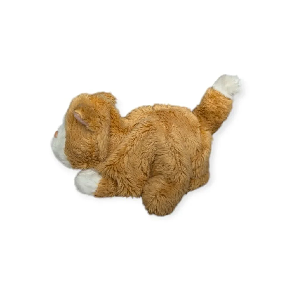 Tiger Electronics FurReal Friends Newborn Tan & White Kitten Moving Toy-Working - Picture 6 of 9